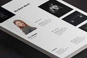 Ella Resume Template, a Resume Template by Nina Shaw (Thumbnail 9 of 10)