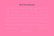 CS Bowie Dashed, a Script Font by Craft Supply Co. (Thumbnail 8 of 8)