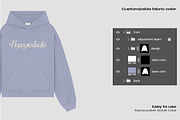 PULLOVER HOODIE MOCKUP, a Hoody Mockup by Voyage Studio (Thumbnail 3 of 3)