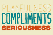 Retroactive Fun Vector Font, a Font by Aurum Creative (Thumbnail 3 of 5)