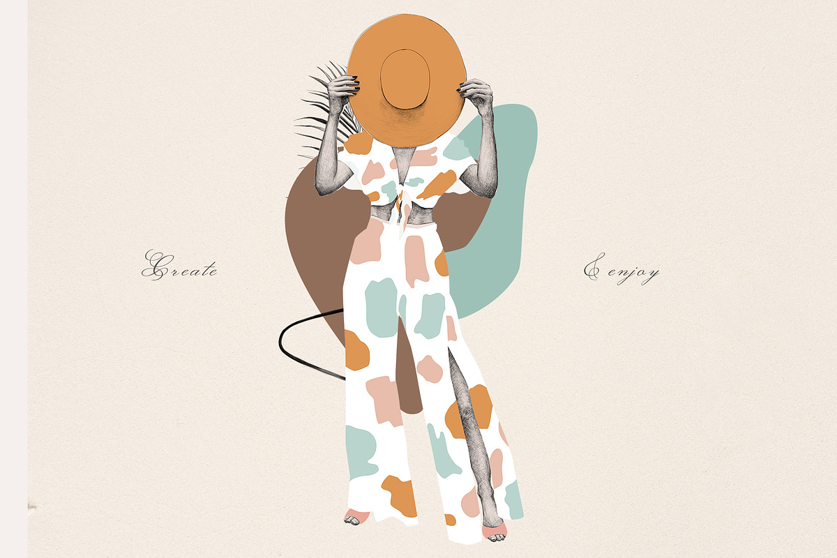 Femi & Artsy illustrations set, an Illustration by Bibela (Photo 2 of 10)