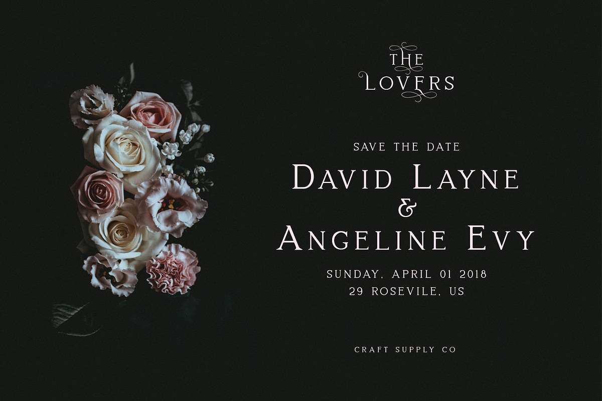 Lovelyn Font preview 4