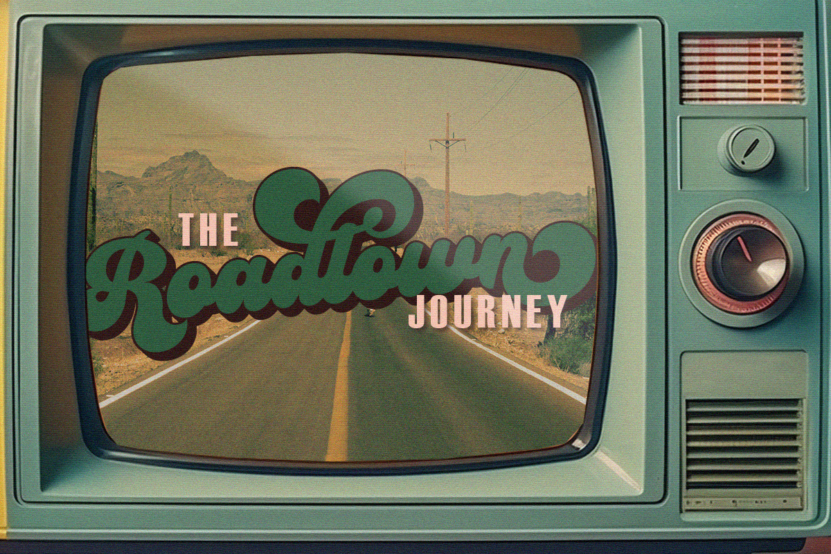 Mafhea - Vintage Retro Font, a Script Font by Letter Fresh (Photo 7 of 12)