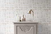 Painted Grid, a Wallpaper Graphic by MalyskaStudio (Thumbnail 10 of 11)