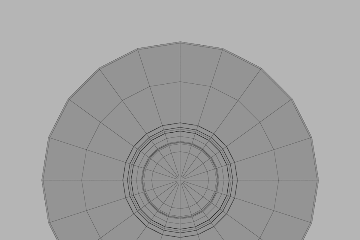 Flying saucer UFO simple High LowPol, a Cars & Vehicle 3D Model by CGTech (Photo 9 of 15)