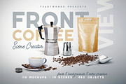 Coffee Scene Creator - Front View, a Background Graphic by TVartworks (Thumbnail 1 of 23)