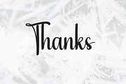 Snowflake | Script Font, a Handwritten Font by Scratchones (Thumbnail 9 of 9)