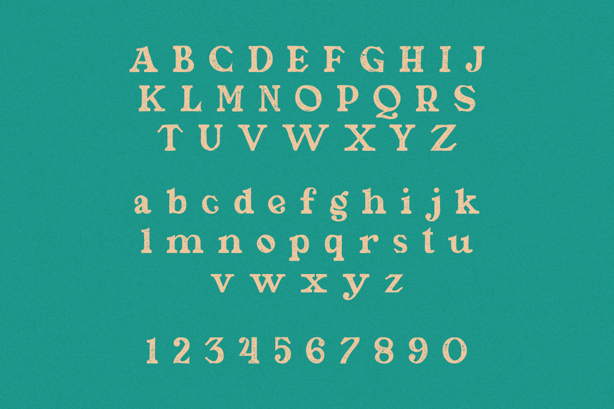 Piassey - Rough Serif Font, a Serif Font by Youthlabs Studio (Photo 10 of 12)