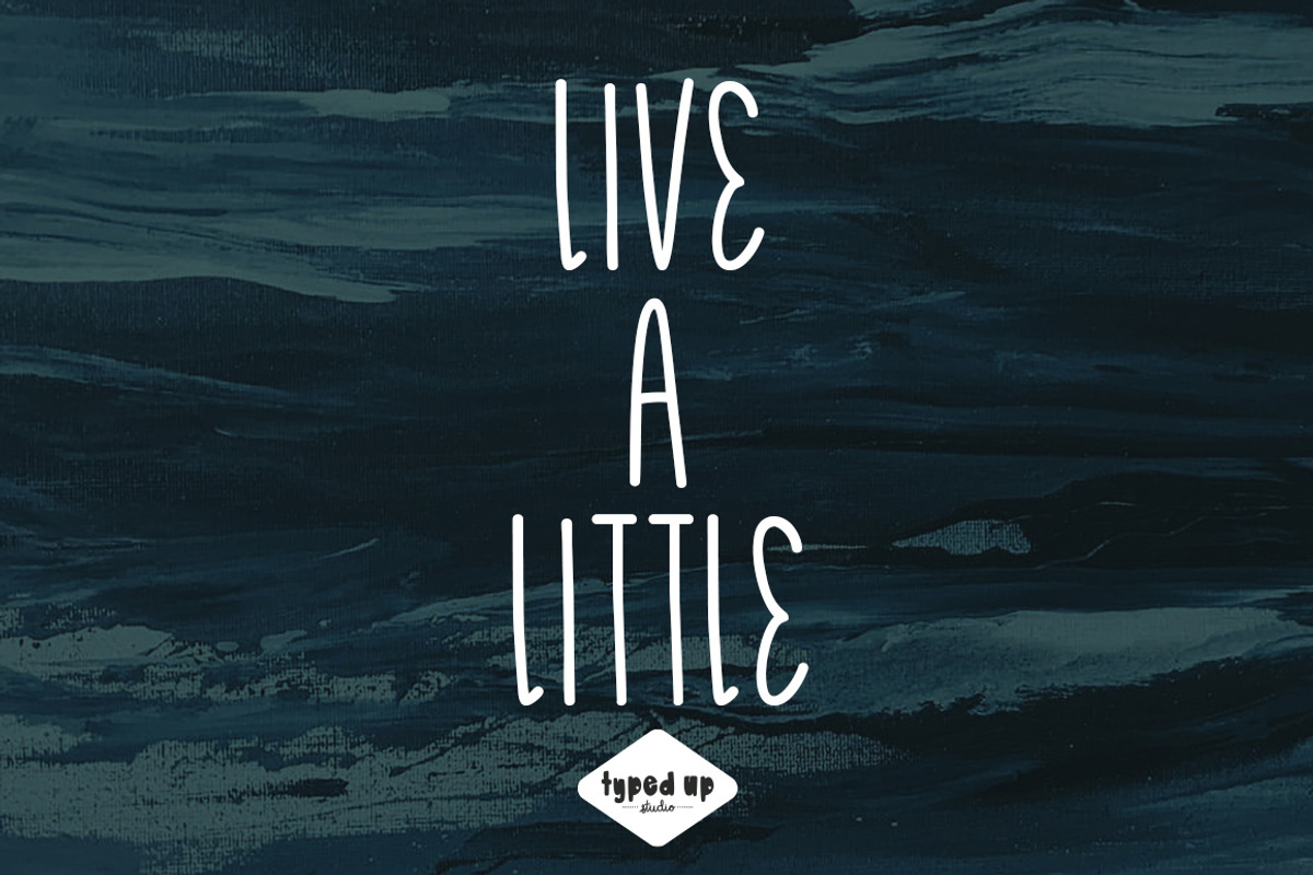 Squiggle | Handwritten Font, a Sans Serif Font by Typed Up Studio (Photo 9 of 9)