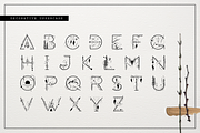 Totem. Mystical Font. Line Art Style, a Script Font by Cosmic Store (Thumbnail 3 of 35)