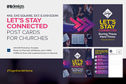 Let's Stay Connected COVID-19, a Card Template by IFBdesign (Thumbnail 1 of 8)