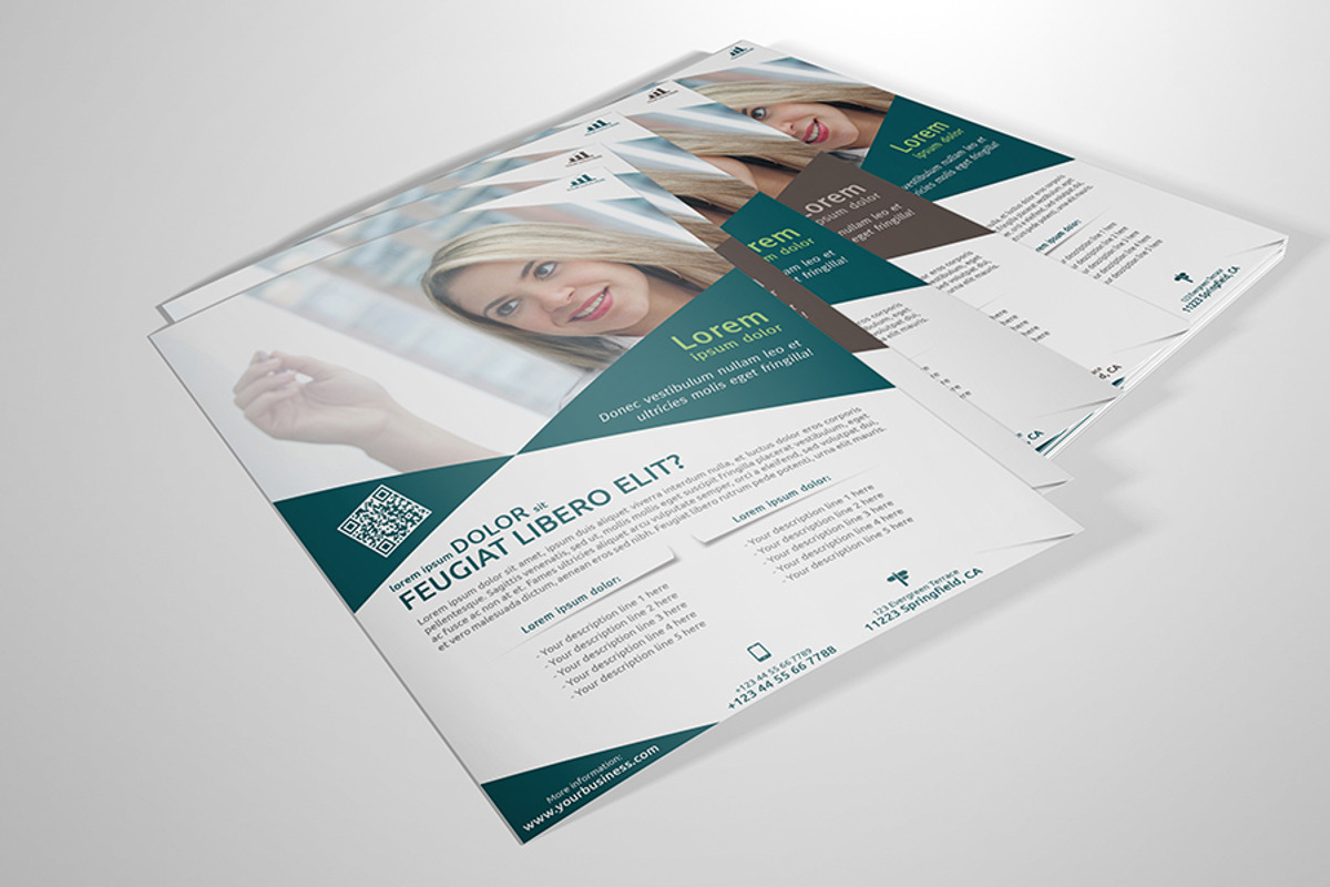 Business Flyer Template, a Flyer Template by don_2mba (Photo 5 of 5)