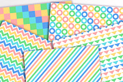 Spring / Easter Digital Papers, a Pattern Graphic by The Digital Download Shop (Thumbnail 3 of 3)