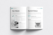 Business White Paper Template, a Brochure Template by DesignCrest (Thumbnail 7 of 13)