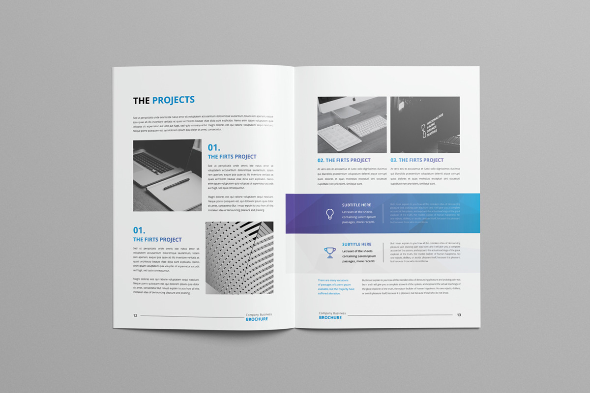 Company Business Brochure, a Brochure Template by Pro-Gh (Photo 4 of 10)