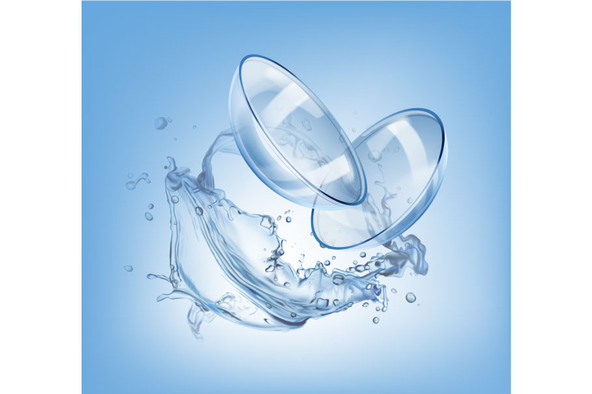 Contact Lenses Bundle, a Decorative Illustration by Zonda (Photo 4 of 14)