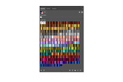 COLORFUL CHROME GRADIENTS BUNDLE, a Gradient Add-On by Juksy (Thumbnail 3 of 3)