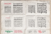Gigglypop Font, a Handwritten Font by Fontcamp Type Foundry (Thumbnail 8 of 17)