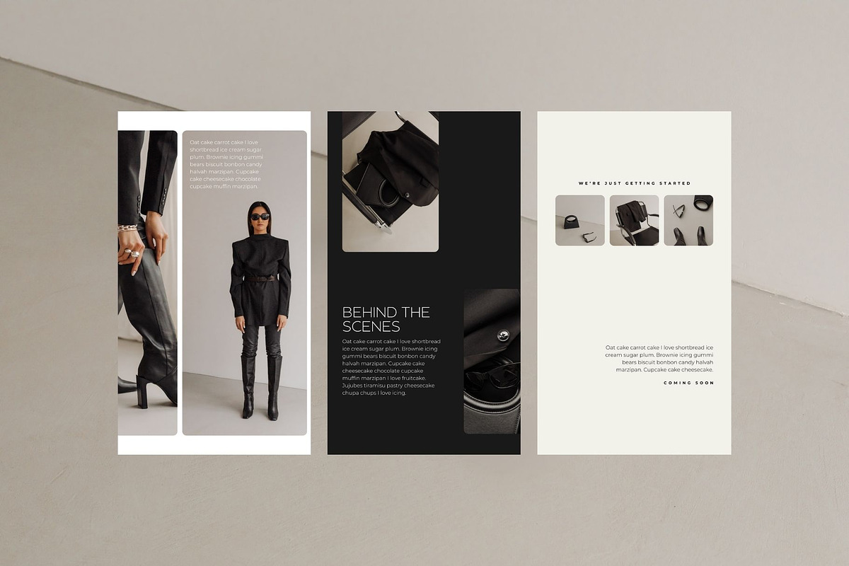 Canva Instagram Templates for Brands, a Social Media Template by Blush Created (Photo 4 of 20)