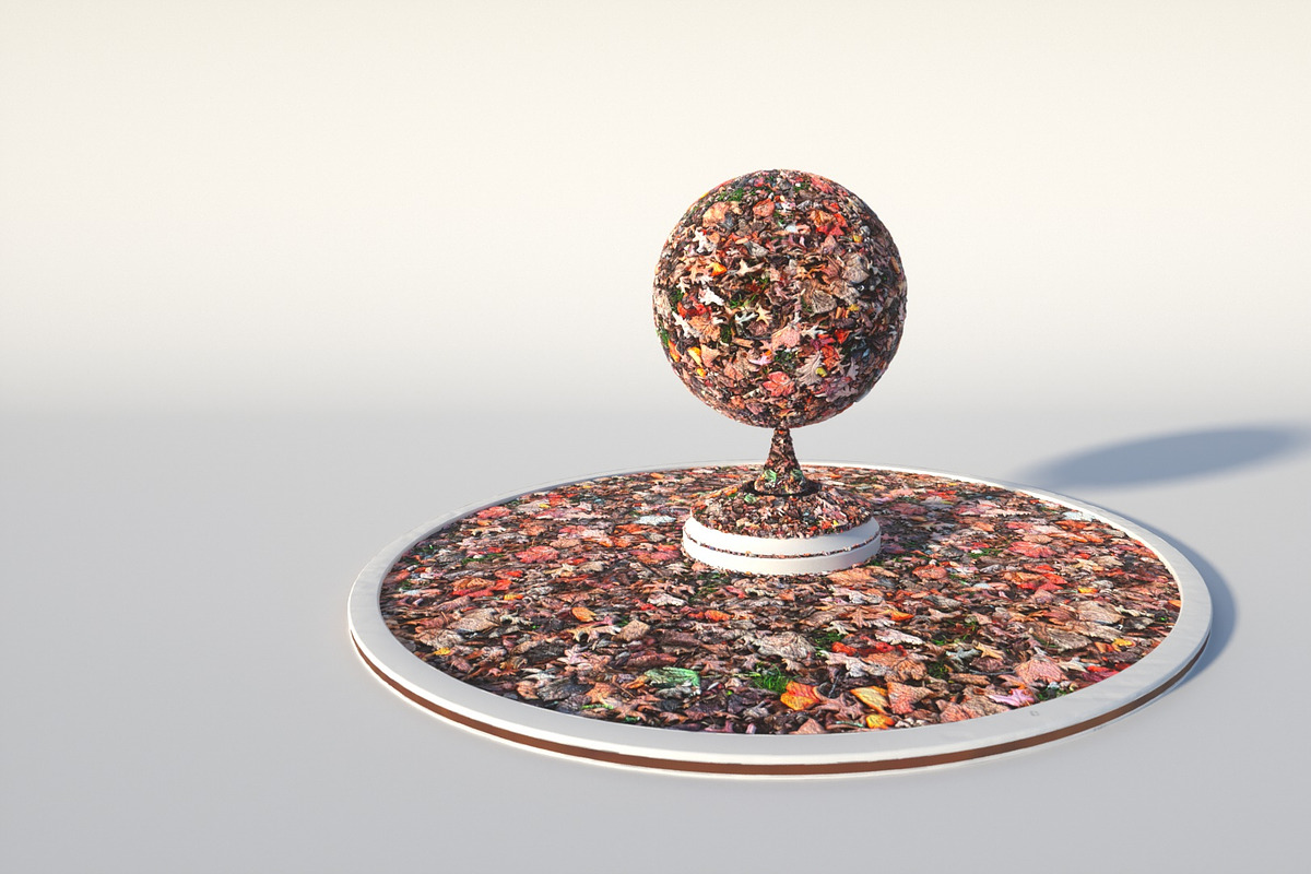 6 Seamless Leaf Material Textures, a Textures & Material 3D Model by 3DTreatment (Photo 4 of 11)