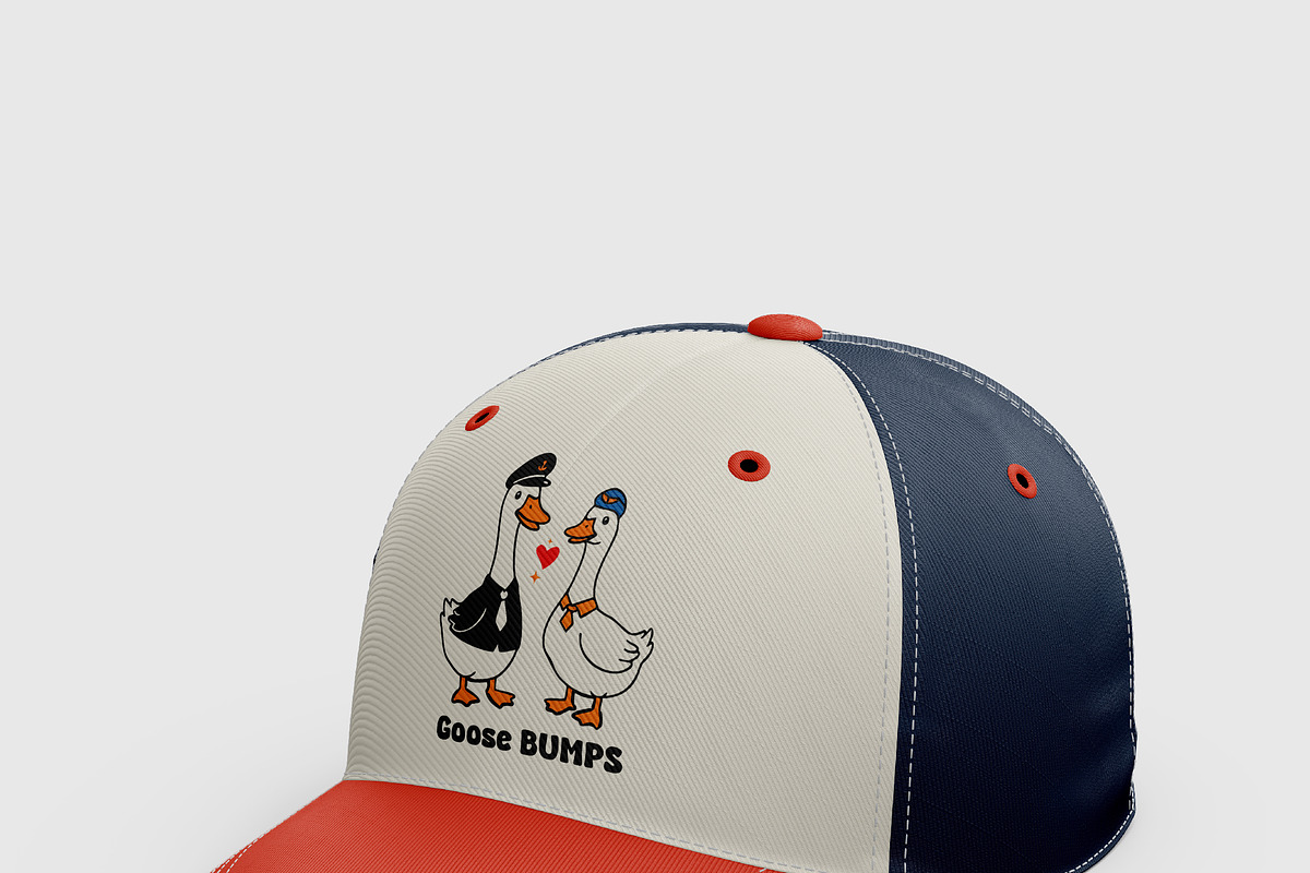 Goose Bumps SVG Funny Goose Digital, a Graphic by Star Graphic Design (Photo 4 of 9)