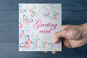 Watercolor collection of butterflies, an Animal Illustration by Art Watercolor (Thumbnail 4 of 7)