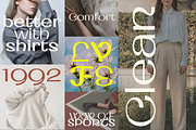 Romns Font Family, a Sans Serif Font by Aiyari (Thumbnail 12 of 13)