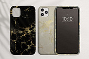 Gold & Black Tone Marbles, a Background Graphic by Suna Kosem (Thumbnail 9 of 10)