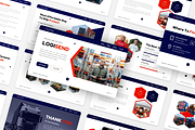 Logistic and Delivery Google Slide, a Presentation Template by Annora Studio (Thumbnail 5 of 5)