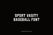 Basebold Sport Varsity Baseball Font, a Serif Font by QR Design Studio (Thumbnail 4 of 7)