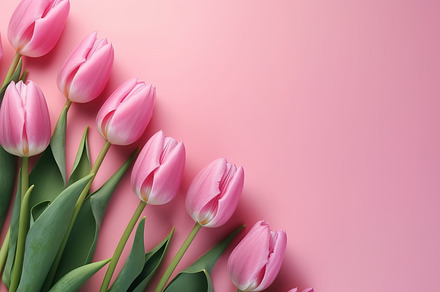 colorful tulip background, a Nature Photo by Virgo Studio
