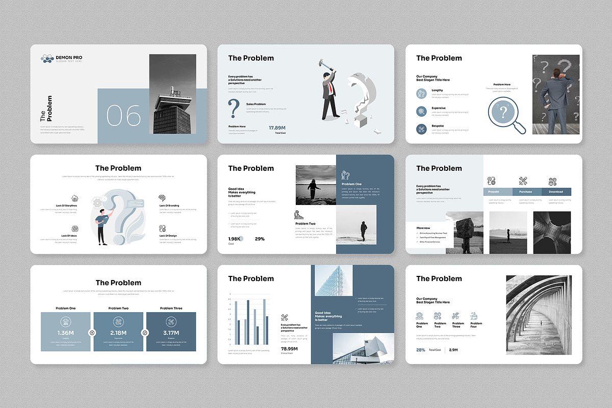 Business Plan PowerPoint Template, a Presentation Template by GenerousArt (Photo 9 of 38)