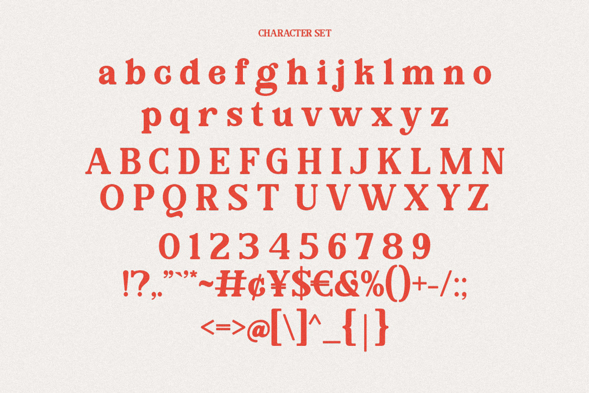 Hanela Rusty Font, a Serif Font by HansCo Studio (Photo 8 of 10)