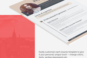 Resume Template Carminia