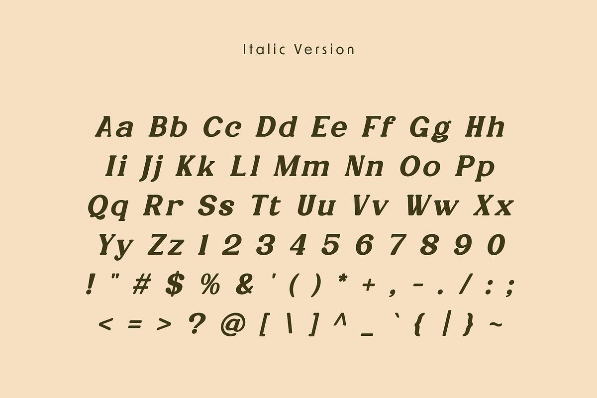 Cranberra - Rounded Serif Font, a Serif Font by Pikgura (Photo 4 of 7)