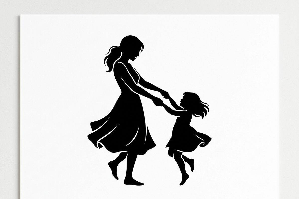 loving mother and children, a Person Illustration by Amazin_art (Photo 45 of 46)