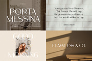 Modern Serif & Sans Serif Bundle, a Serif Font by Flawless And Co (Thumbnail 5 of 12)