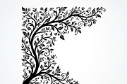 50 Tree Branch Corner Silhouette, a Decorative Illustration by Amazin_art (Thumbnail 9 of 27)