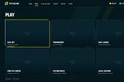 Football Game UI Kit, 100 Screens, an UI Kit Template by pawellpi (Thumbnail 23 of 117)