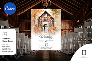 Rustic Wedding Invitation, an Invitation Template by Earth5168 (Thumbnail 6 of 9)