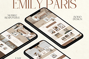 Showit Website Template Life Coach, an App Template by Branding Babe Co. (Thumbnail 6 of 9)