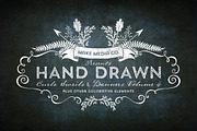Hand Drawn Curls & Banners MEGAPACK, an Illustration by Callie Rian & Co. (Thumbnail 5 of 5)