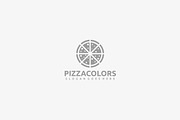 Pizza Colors Logo, a Branding & Logo Template by 3ab2ou (Thumbnail 2 of 4)