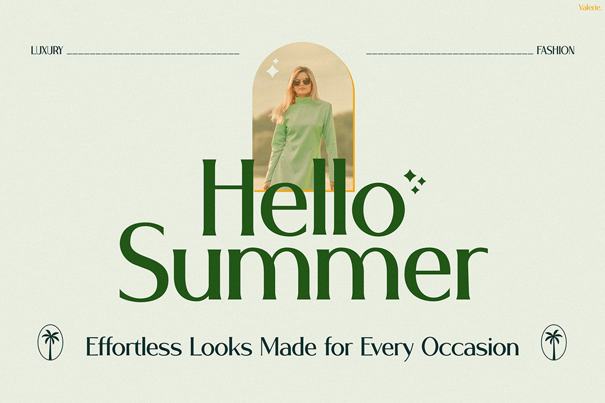 VALERIE, a Sans Serif Font by Pinisi ART (Photo 7 of 10)