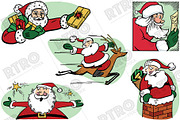 RTRO Santa Claus 3, an Illustration by RTRO Stock (Thumbnail 4 of 5)
