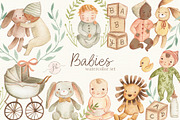 Babies, an Animal Illustration by Flora+Bear (Thumbnail 1 of 4)