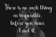Believe, a Handwritten Font by FreshTypeINK (Thumbnail 5 of 8)