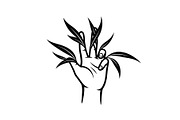 Hand Plant Growth Bundle, an Illustration by yasushie (Thumbnail 6 of 31)