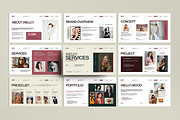 Services Guide Presentation Template, a Presentation Template by MightyDesign (Thumbnail 1 of 8)