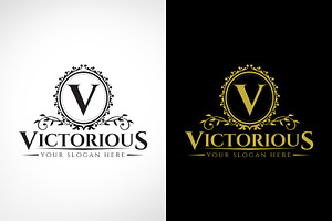 Victorious Luxury Logo